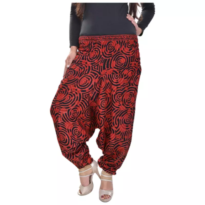 Cotton Printed Aladin harem Pant