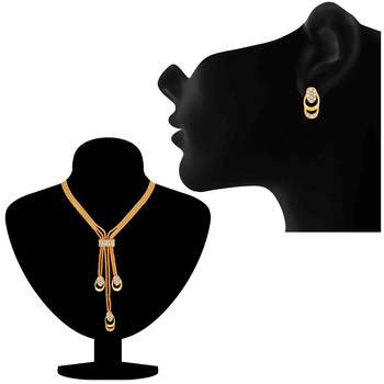 White crystal necklace-sets 2