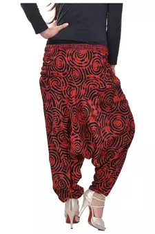 Cotton Printed Aladin harem Pant