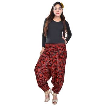Cotton Printed Aladin harem Pant 3