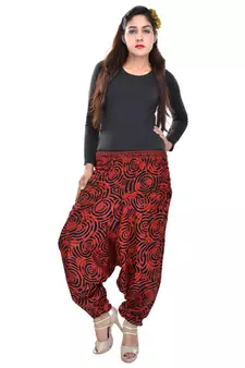 Cotton Printed Aladin harem Pant