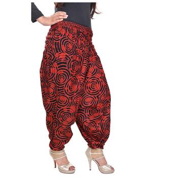 Cotton Printed Aladin harem Pant 4
