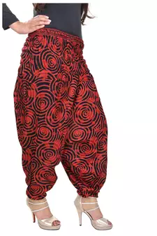 Cotton Printed Aladin harem Pant