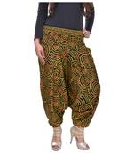 Cotton Printed Aladin harem Pant