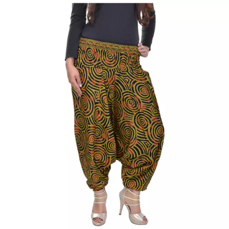 Cotton Printed Aladin harem Pant