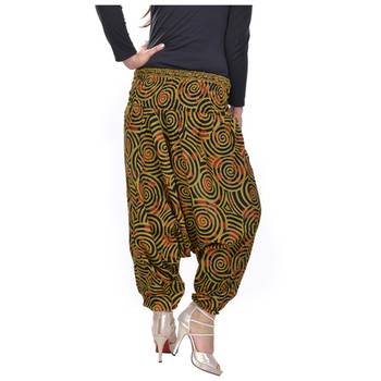 Cotton Printed Aladin harem Pant 2
