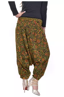 Cotton Printed Aladin harem Pant