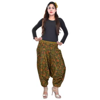 Cotton Printed Aladin harem Pant 3
