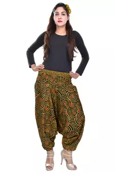 Cotton Printed Aladin harem Pant