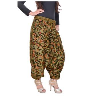 Cotton Printed Aladin harem Pant 4