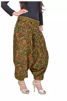 Cotton Printed Aladin harem Pant