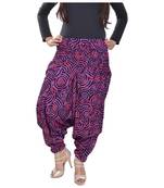 Cotton Printed Aladin harem Pant