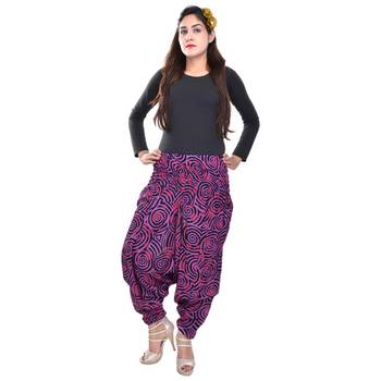 Cotton Printed Aladin harem Pant 3