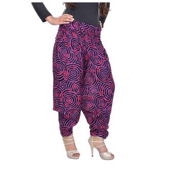 Cotton Printed Aladin harem Pant 4