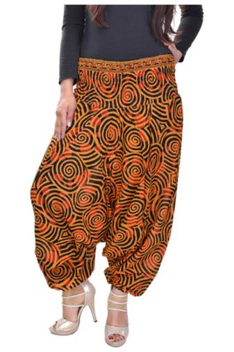 Cotton Printed Aladin harem Pant