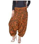 Cotton Printed Aladin harem Pant