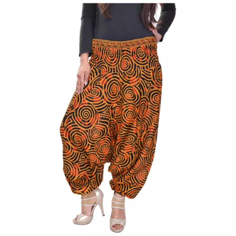 Cotton Printed Aladin harem Pant