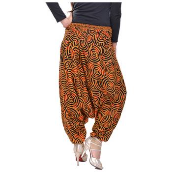 Cotton Printed Aladin harem Pant 2