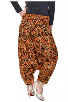 Cotton Printed Aladin harem Pant