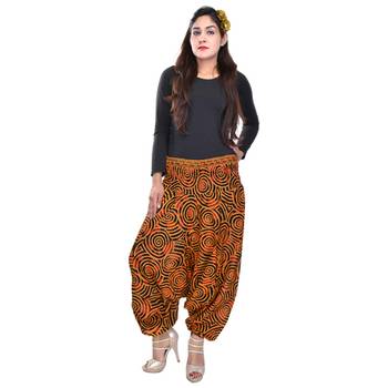 Cotton Printed Aladin harem Pant 3
