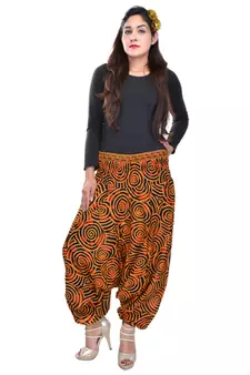 Cotton Printed Aladin harem Pant