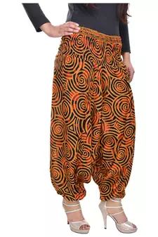 Cotton Printed Aladin harem Pant