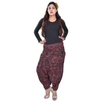 Cotton Printed Aladin harem Pant 3