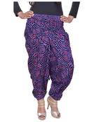 Cotton Printed Aladin harem Pant