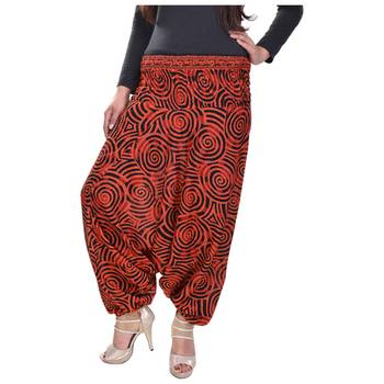 Cotton Printed Aladin harem Pant 1
