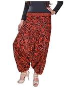 Cotton Printed Aladin harem Pant