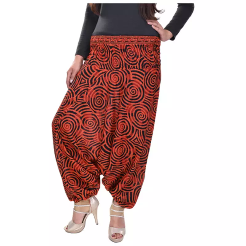 Cotton Printed Aladin harem Pant