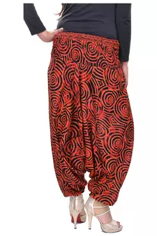 Cotton Printed Aladin harem Pant