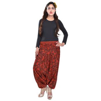 Cotton Printed Aladin harem Pant 3