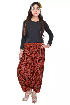 Cotton Printed Aladin harem Pant