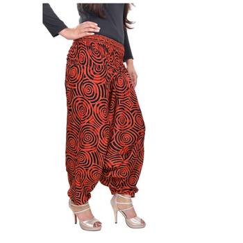 Cotton Printed Aladin harem Pant 4