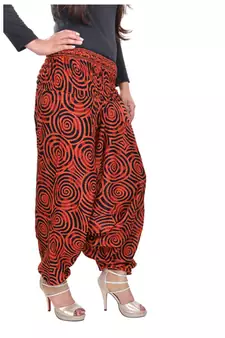 Cotton Printed Aladin harem Pant