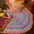 Grey Heavy zarkan, foil mirror, thread Embroidered pure organza Semi Stitched bridal lehenga
