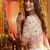 Light chiku Heavy zarkan, foil mirror, dori, thread Embroidered pure organza Semi Stitched bridal lehenga