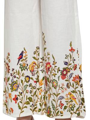 Mustard printed rayon kurtas-and-kurtis 5