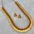 kasu mala long necklace set lakshmi ji coins