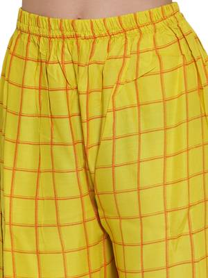 Lime printed rayon kurtas-and-kurtis 5