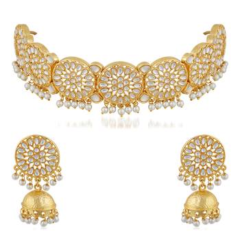 White crystal necklace-sets 1