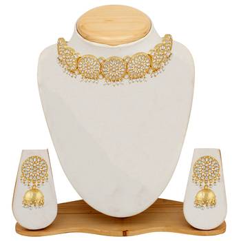 White crystal necklace-sets 2