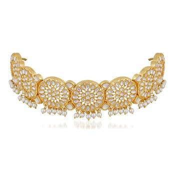 White crystal necklace-sets 3