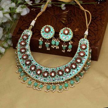 Turquoise necklace-sets 1