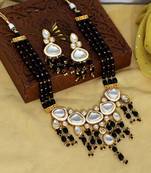 Black necklace-sets