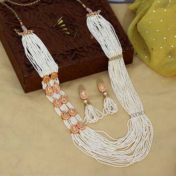 Pink necklace-sets 1