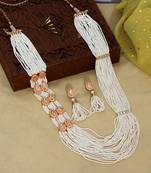 Pink necklace-sets