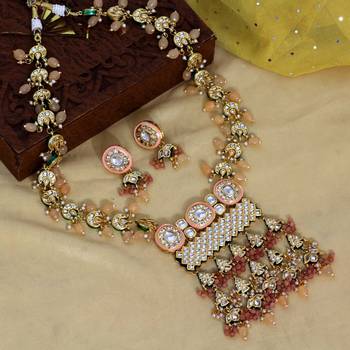 Pink necklace-sets 1