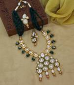 Green necklace-sets